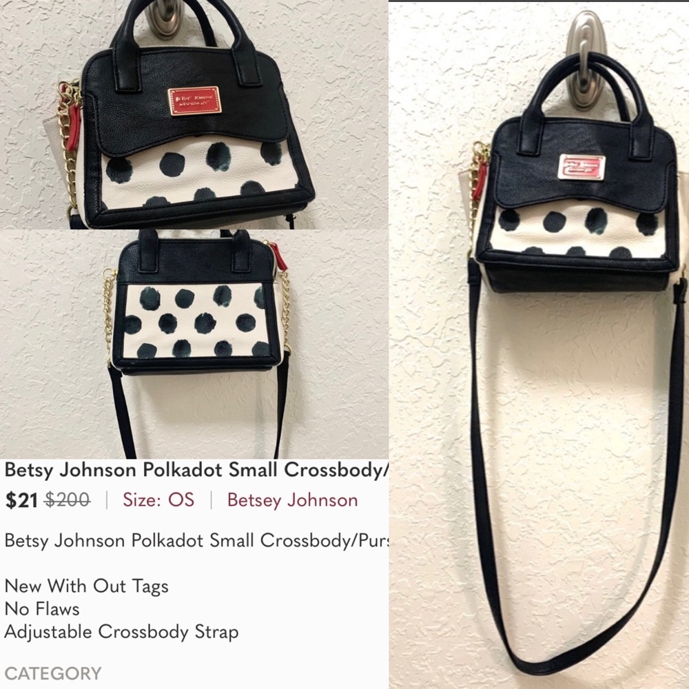 4 Assorted Leather Purses Bundle Michael Kors & F… - image 4